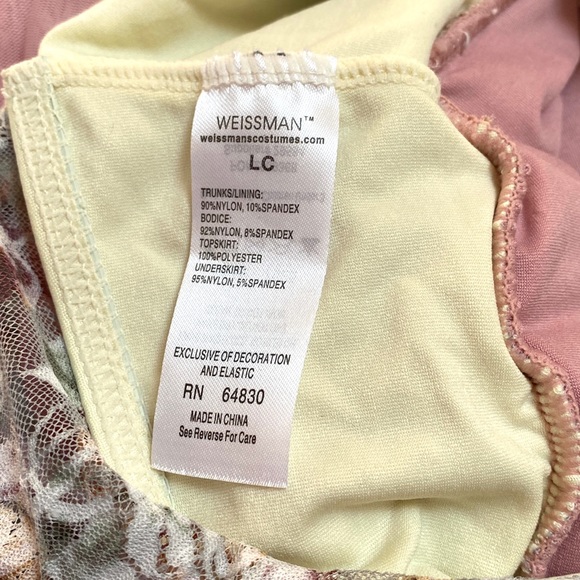 Weissman Style 7625 Dance Costume L - Picture 7 of 12